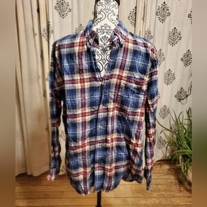 Chaps Flannel Shirt